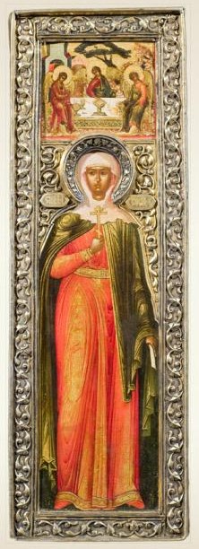 로마의 성녀 소피아_Russia icon_in 17th century.jpg